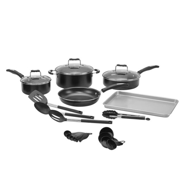22 Pc Cookware Set