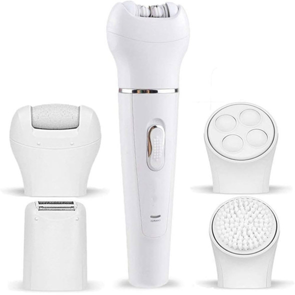 WS 5 in 1 IPX6 Epilator Set