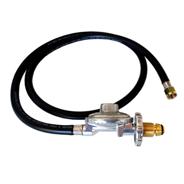 2 BURNER REGULATOR & HOSE
