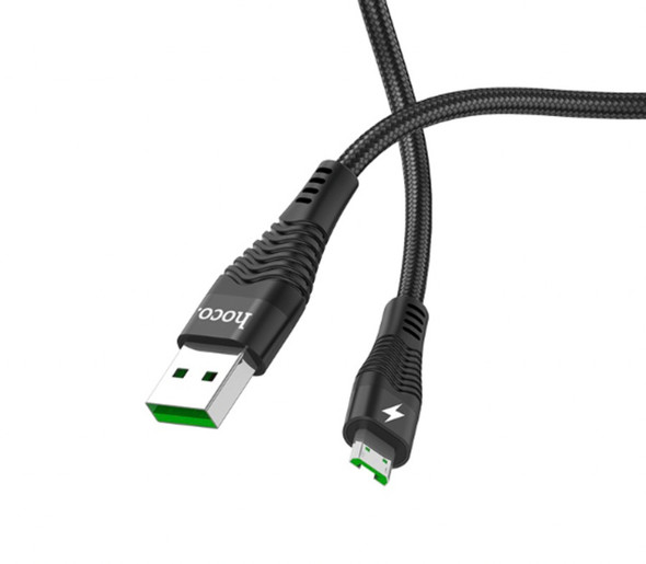 U53 4A USB to Micro-USB Black