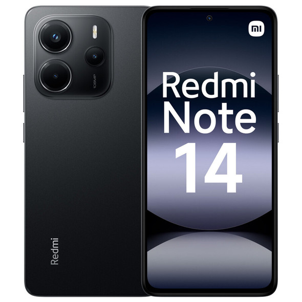 Redmi note 14 128GB MBLK