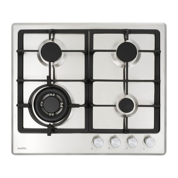 Esatto SS 60cm Gas Cooktop