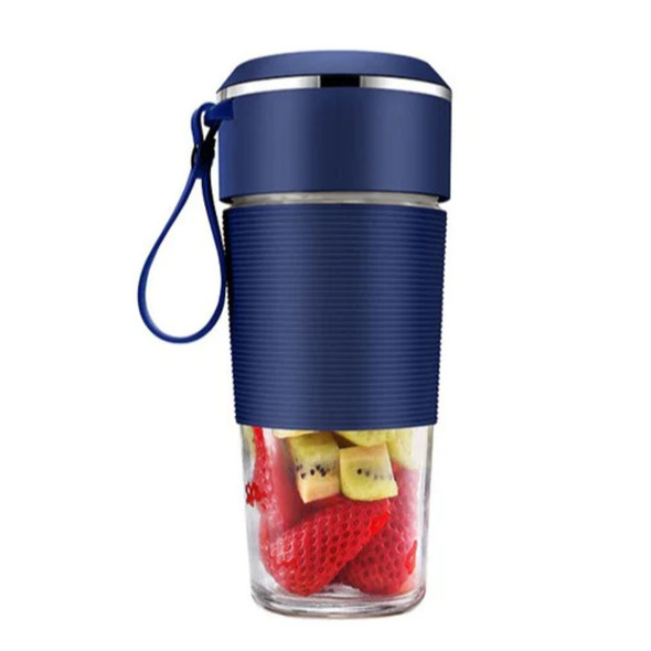 Portable Juice Blender Blue
