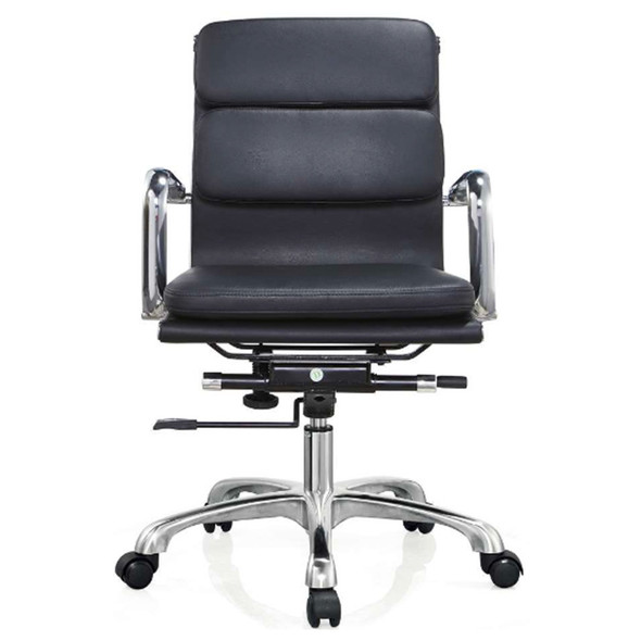 S067 3pads LB Shiny chrom steel