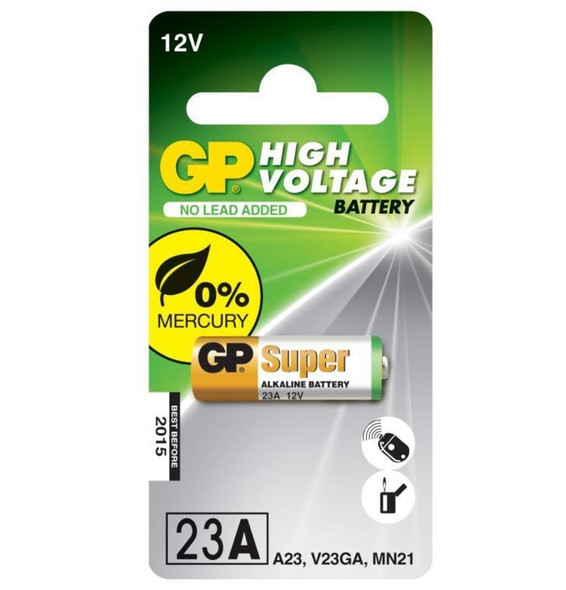 GP 23A  ALKALINE BATTERY