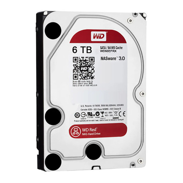 6TB WD 3.5" NAS HDD RED PLUS
