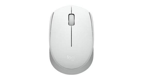 M171 Wireless Mouse White