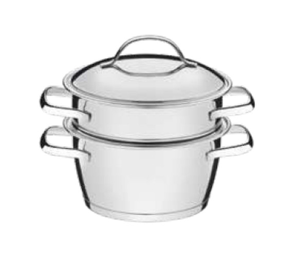 2PC. STEAMER SET ALLEGRA