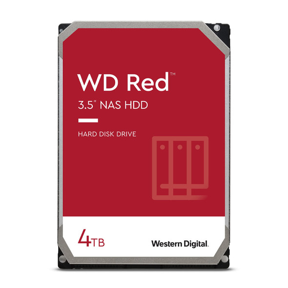 4TB WD 3.5" NAS HDD RED