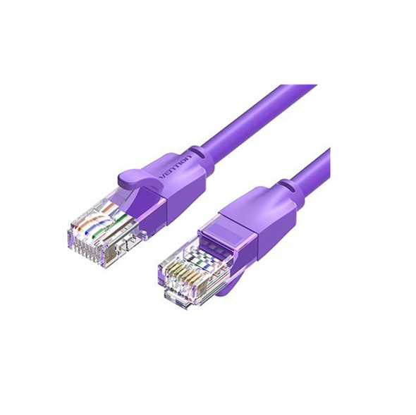 Cat.6 UTP Patch Cable 2M Purple