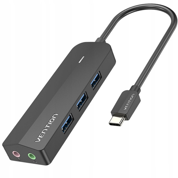 USB-C to USB 3.0*3/Micro-B HUB