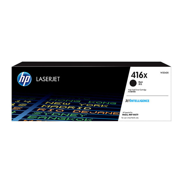 HP 416X Blk -  Compat
