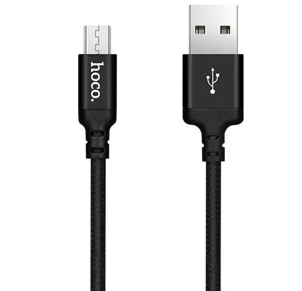 USB-Micro X14 Cable Black