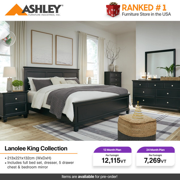 Lanolee King Collection-12months  12,115  VT per Fornight