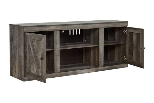 TV Stand w/Fireplace Option