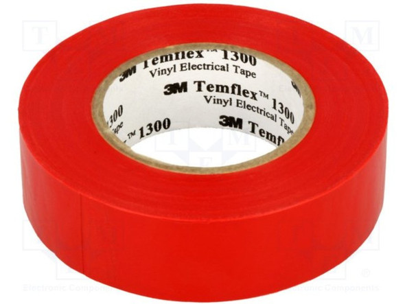 Insulation Tape 19X20M Red