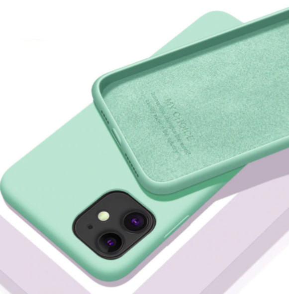 Cover iPhone 12 MINI Green