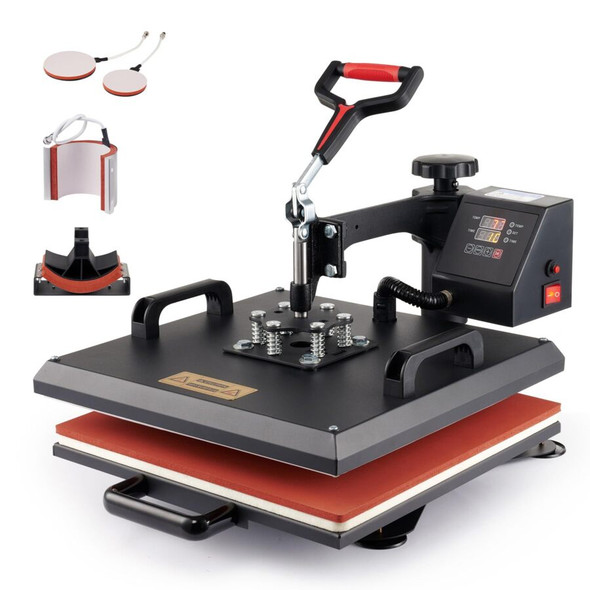 5 in1 Heat Press 38x38