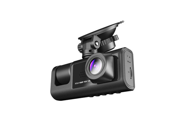 3 Camera Dash Cam 1080P