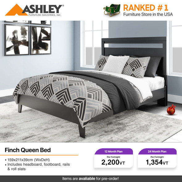 Finch Queen Bed-24 months 1,354 VT per Fornight