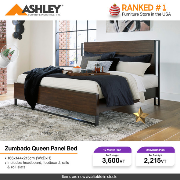 Zumbado Queen Bed-12 months  3,600 VT per Fornight