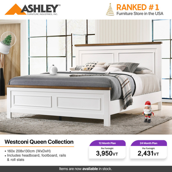 Westconi Queen Collection-24months 4,413 VT per Fornight