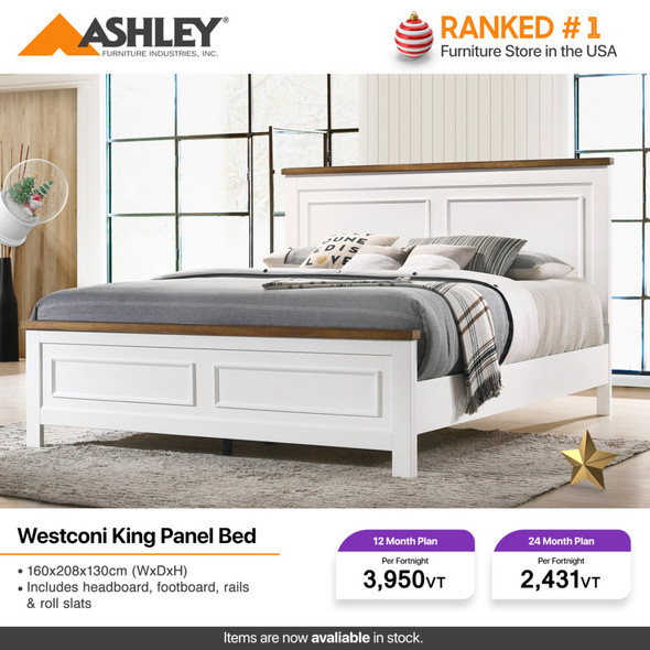 Westconi King Collection-24months 4,846 VT per Fornight