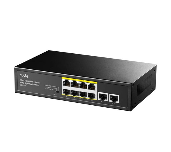 Cudy GS1010P 8port Switch