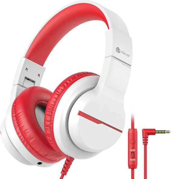 iClever Kids Headphone Red