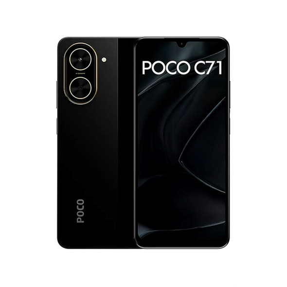 POCO C71 4/128GB BLACK