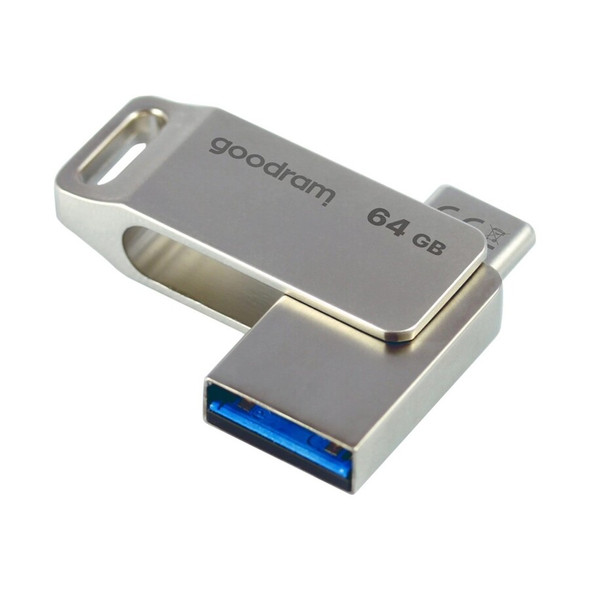 64GB OTG/ USB GOODRAM SILVER