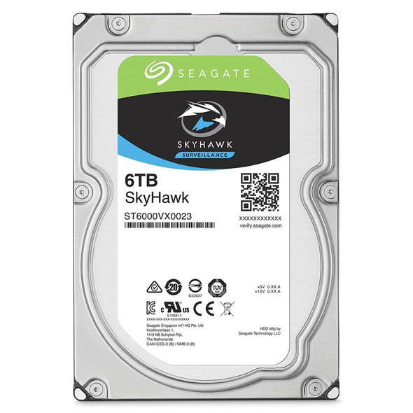 6TB Seagate Skyhawk