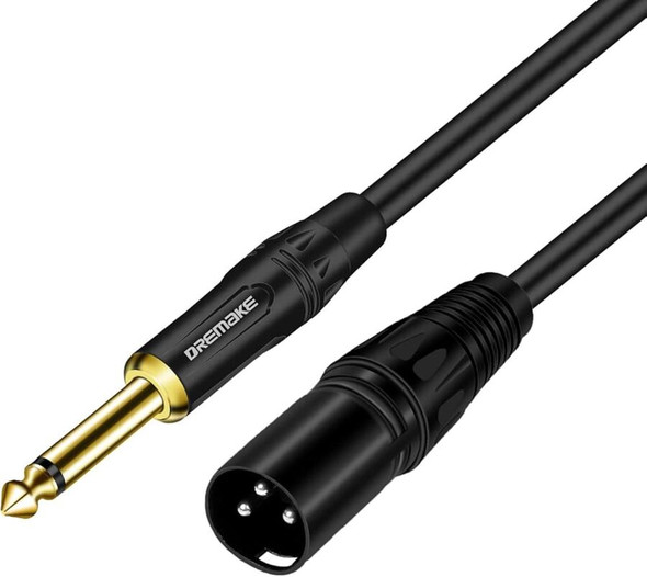 Dremake 3-Pin Audio Cable