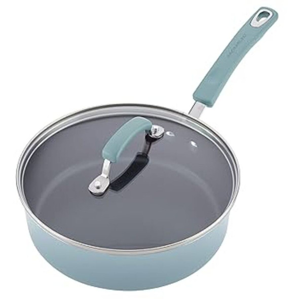 28cm Aluminum Fry Pan with Lid