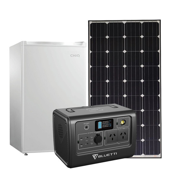 BLUETTI AC70P 1000W  + Fridge