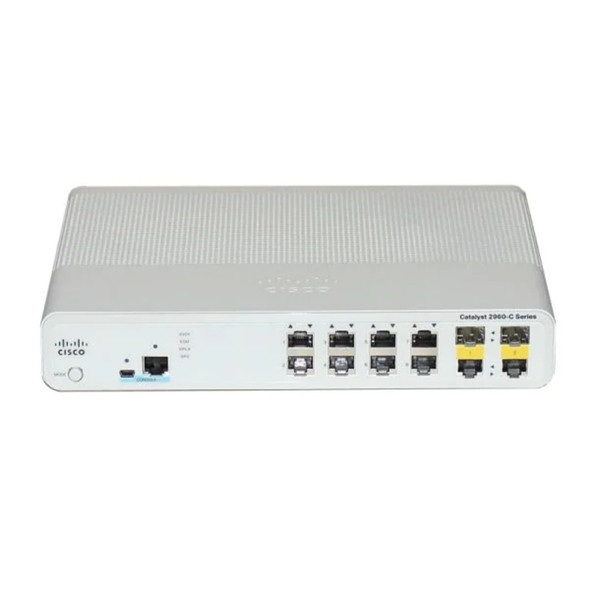 Cisco WS-C2960C-8PC-L