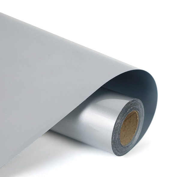 K23 SILVERY PVC STICKY HTV