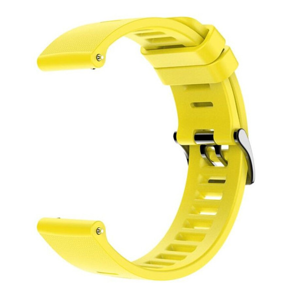 22mm Universal Strap Yellow