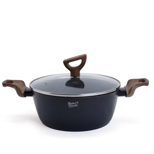 24cm Aluminum Pot with Lid