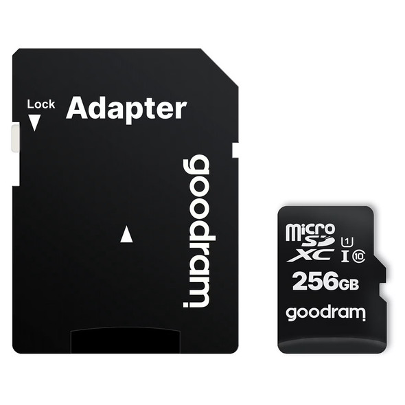 256GB MicroSD Goodram