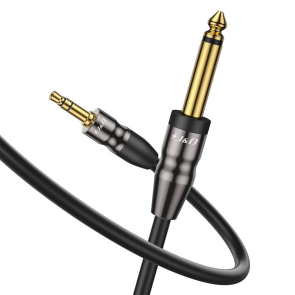 3.5mm TRS Male to Dual 6.35mm