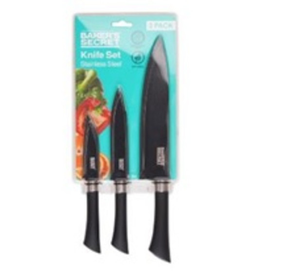 3pcs Chef Knife