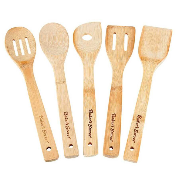 5pcs Bamboo Kitchen tool set