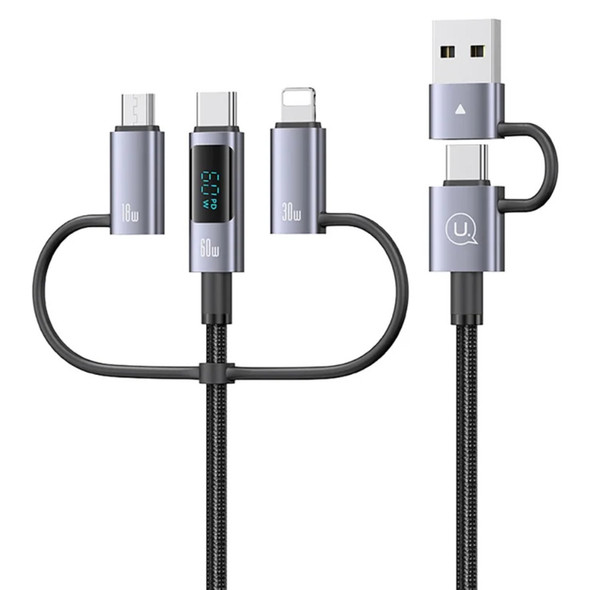 60W 6 in1 Data Cable