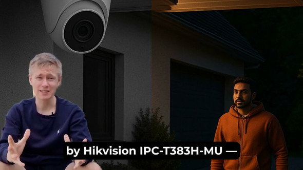 8MP Smart Hybrid Turret Network