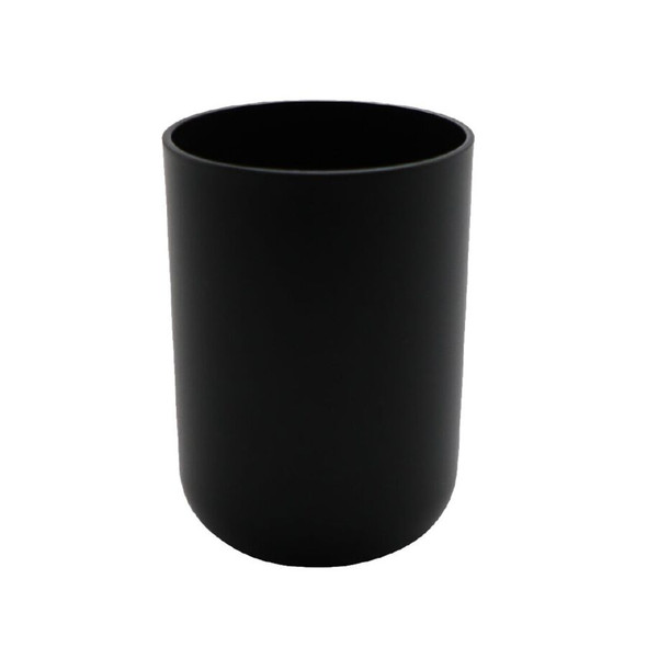 Bathroom Tumbler Plastic Black