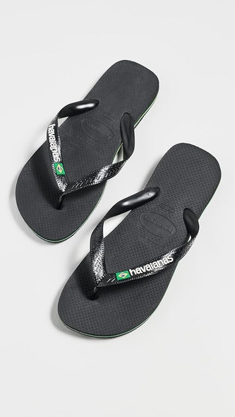 BRAZIL LOGO 1069 Black 41-42