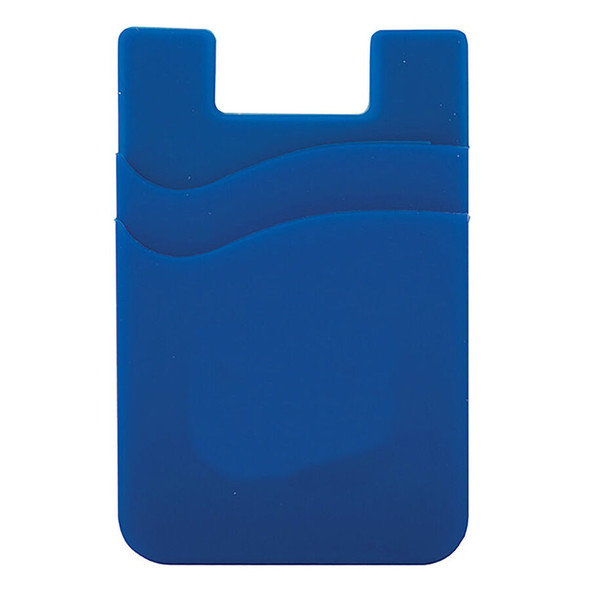 Card Holder Blue