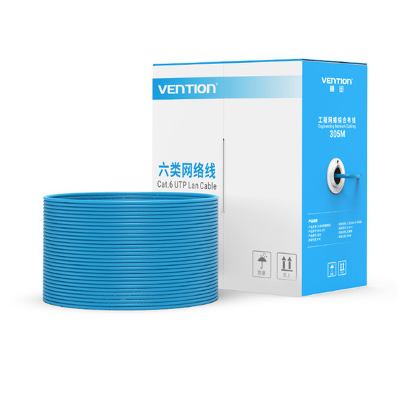 Cat6 box 305M Blue