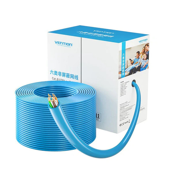 Cat6 box 305M Gray